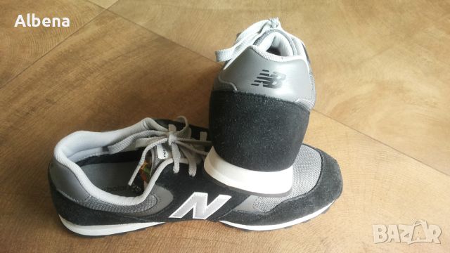 NEW BALANCE 393 Mens Shoes Размер EUR 44 / UK 9,5 мъжки маратонки естествена кожа 239-14-S, снимка 7 - Маратонки - 46813937