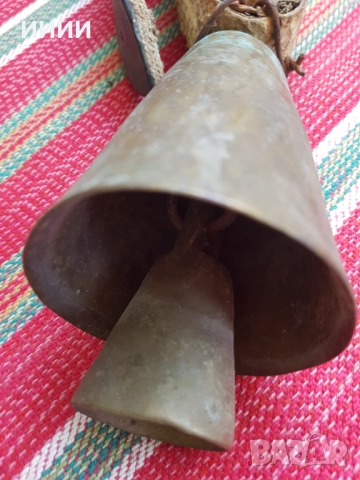 Бронзов чан звънец 