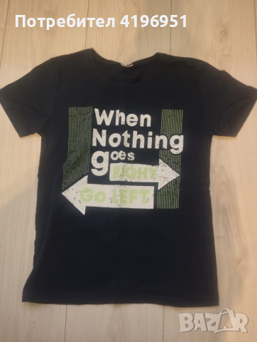 Тениска, снимка 4 - Детски тениски и потници - 53684138