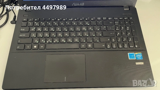 Лаптоп Asus X551M за части, снимка 3 - Части за лаптопи - 53781144