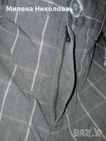 Мъжки панталон каре, снимка 5 - Панталони - 53058713