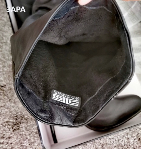 Ботуши естествена кожа, снимка 5 - Дамски ботуши - 51575401