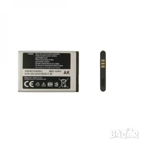 Батерия AB463446BU , AB463446BE за Samsung E250, Е900, E1200, E1280, C300, C3300K, X208, B189, B309, снимка 2 - Оригинални батерии - 47145668