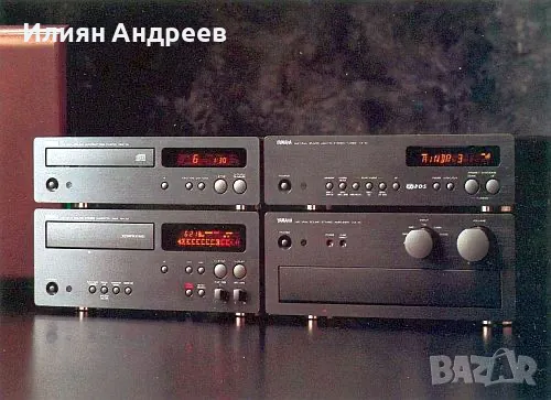 Yamaha classic line 10 стерео система, снимка 12 - Аудиосистеми - 47486981