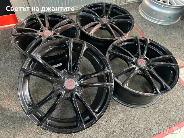 Джанти 18 Цола 5х114.3 Kia Hyundai Mitsubishi Nisan Honda Toyota Mazda, снимка 2 - Гуми и джанти - 52882551