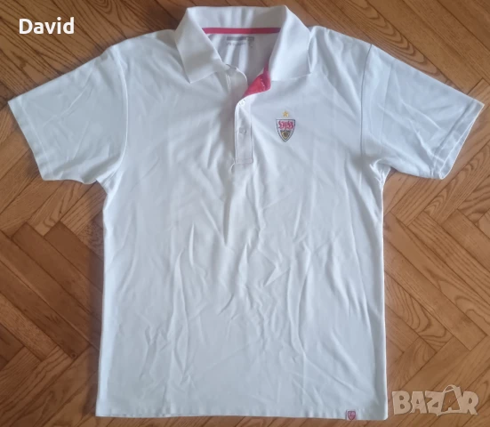 Поло фланелка на Щутгарт (Официален продукт)