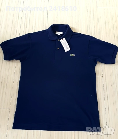 Lacoste Classic Fit  Pique Cotton Mens Size 3 - S НОВО! ОРИГИНАЛ! Мъжка Тениска!