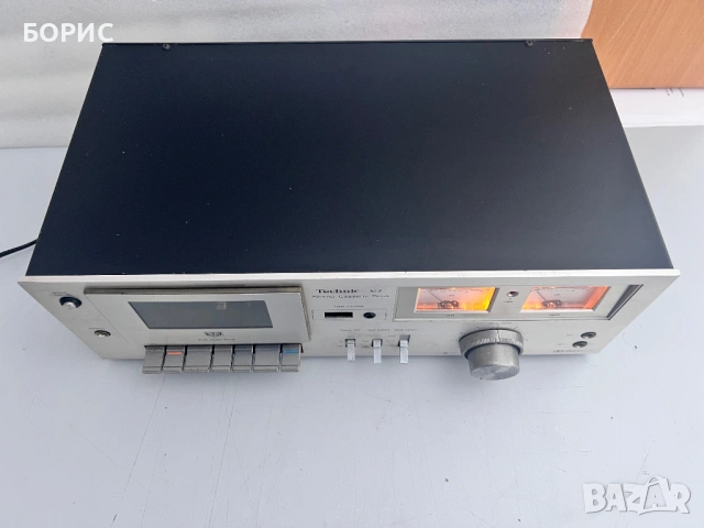 Касетен дек Technics RS-M7, снимка 4 - Декове - 53073270