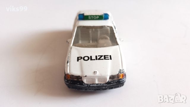 BMW 320i Polizei Siku No.1028, снимка 7 - Колекции - 45430141