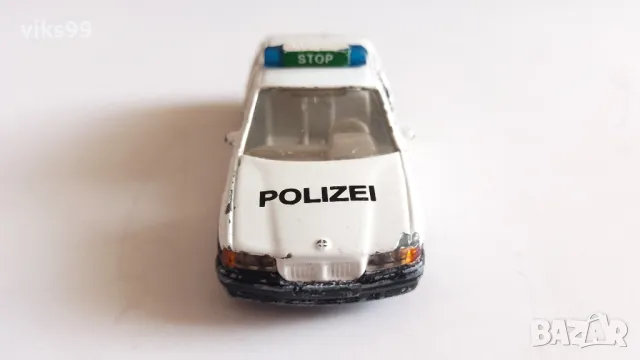 BMW 320i Polizei Siku , снимка 7 - Колекции - 47623191