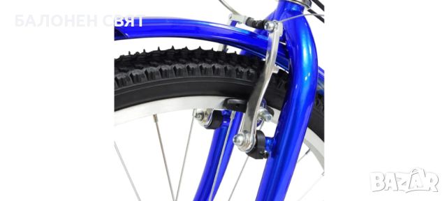 -10% ТЕЛК - Сгъваем Нов Семеен Триколесен Велосипед 24 инча 7 скорости, снимка 18 - Велосипеди - 41386306