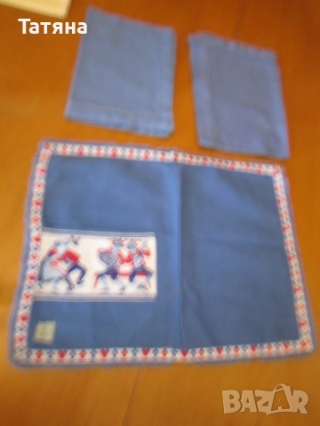 ПОКРИВКИ ЗА МАСА И КЪРПИ  /бродерия/, снимка 14 - Покривки за маси - 51709795