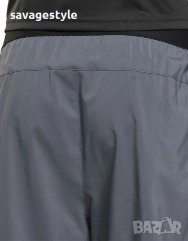 Мъжки къси панталони REEBOK Workout Ready Woven Shorts Grey, снимка 2 - Къси панталони - 45760635