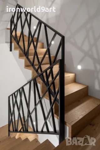 Парапети за стълбища и тераси от ковано желязо, снимка 3 - Други стоки за дома - 49708591