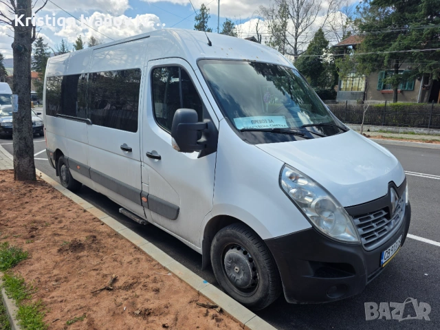 Допълнителна информация  Продавам RENAULT MASTER 16+1места, 2019г