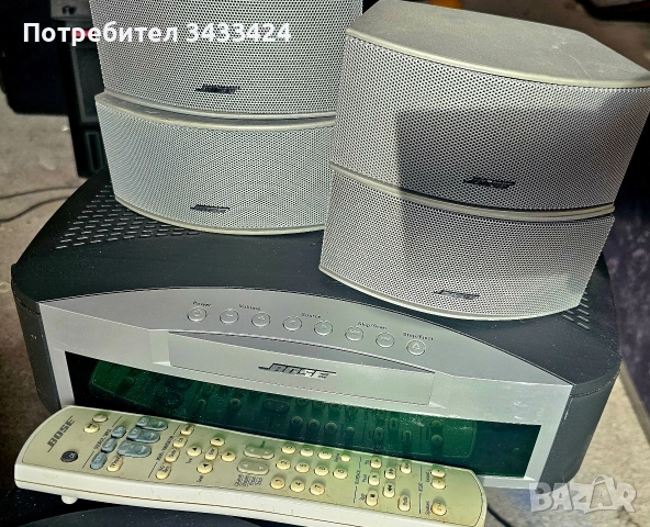 домашно кино Bose , снимка 2 - Аудиосистеми - 52674747