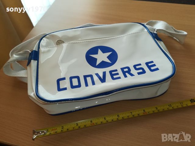 CONVERSE-НОВА СТИЛНА ЧАНТА 0407240800, снимка 3 - Чанти - 46465389