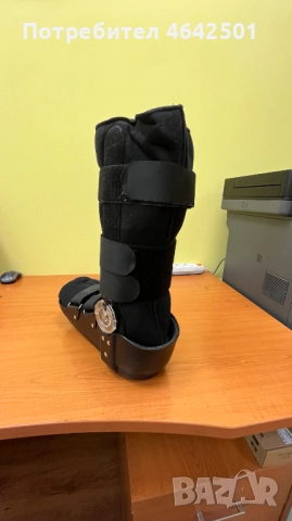 Ортопедичен пластмасов ботуш с градуси 41-44, снимка 4 - Медицински, стоматологични - 52305819