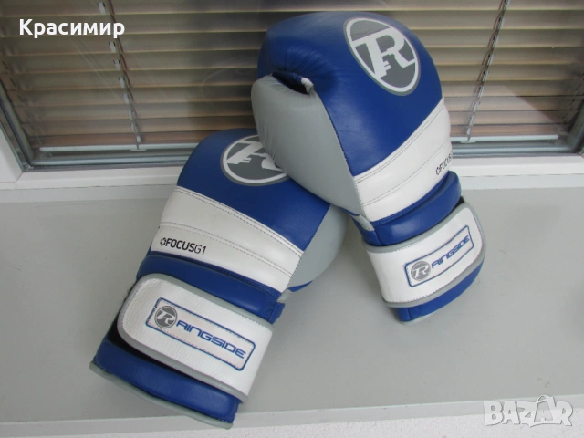 Боксови ръкавици Ringside Pro, снимка 2 - Бокс - 53994887