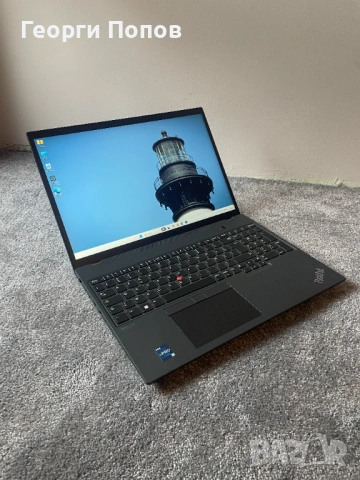 ThinkPad P16s - 16" WUXGA, i7-1270P, 32GB DDR4, 512GB NVMe SSD M.2, Nvidia Quadro T550 4GB