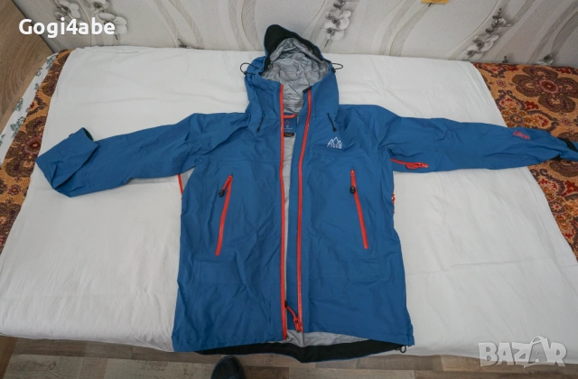 Fjern Mens Orkan II 3L Waterproof 20К Shell Jacket - Мембранно яке, снимка 2 - Якета - 53878224