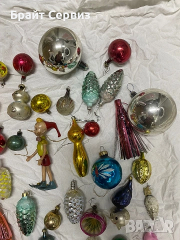 Играчки украшения за елха, снимка 3 - Колекции - 53457280