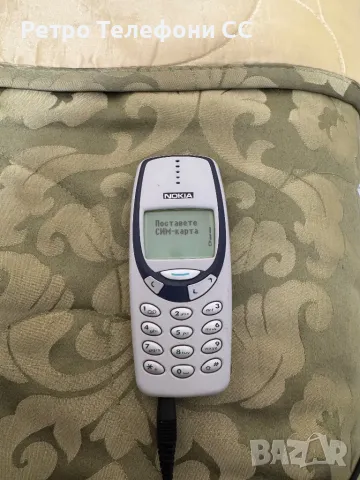 Nokia 3310 Бял БГ меню като нов, снимка 1 - Nokia - 49318809