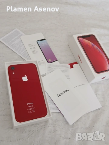 Iphone Xr Red , снимка 7 - Apple iPhone - 54158237