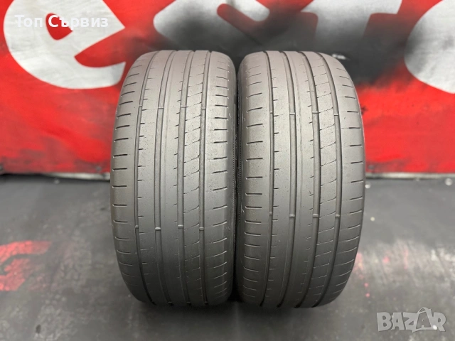 225 45 17, Летни гуми, Goodyear EagleF1Asymmetric6, 2 броя, снимка 3 - Гуми и джанти - 53628199