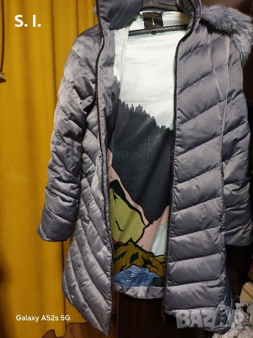 Яке/шуба Ted Baker - размер с/м, снимка 4 - Якета - 52579406