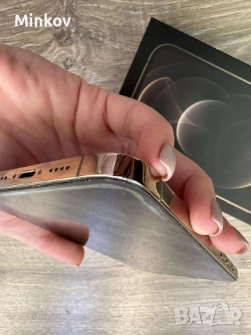 iPhone 12 Pro Max Gold 256GB, снимка 3 - Apple iPhone - 52111476