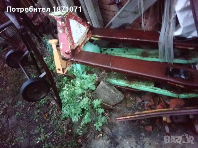 Купувам Палетни колички , снимка 3 - Индустриална техника - 52893437