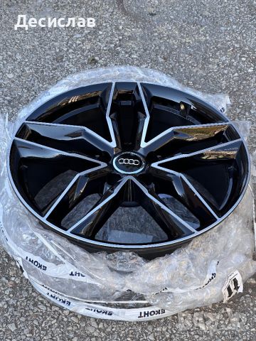 Джанти за Ауди Audi RS 19 “ цола 5х112 А4 А5 А6 А7 А8 Q5 , снимка 1