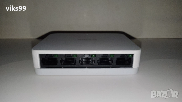 Гигабитови Суичове Linksys, TP-Link, D-Link и Mercusys, снимка 17 - Суичове - 42837802