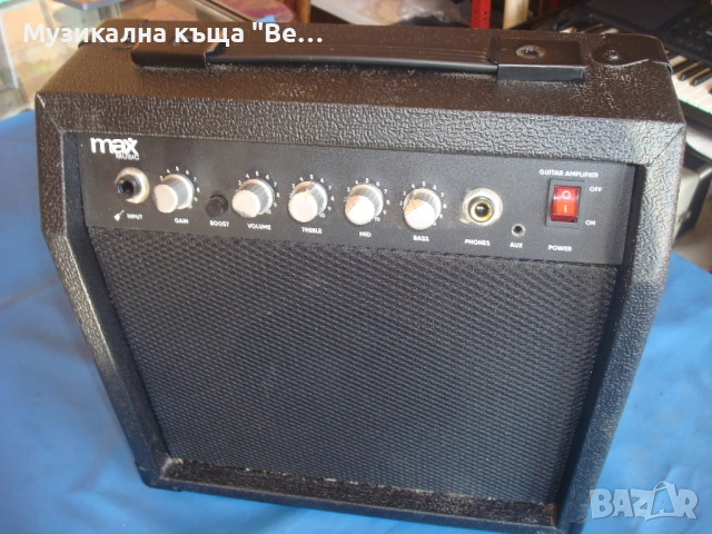 Усилвател за китара, снимка 11 - Китари - 54164439