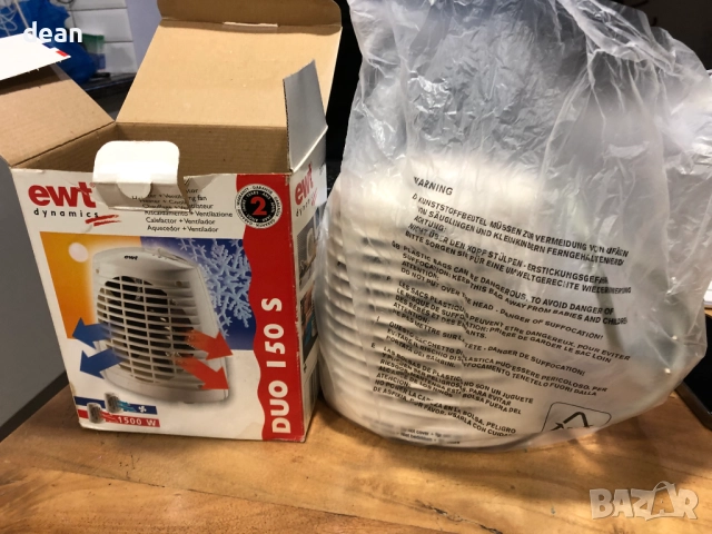 Вентилаторна печка EWT, снимка 5 - Отоплителни печки - 52516120