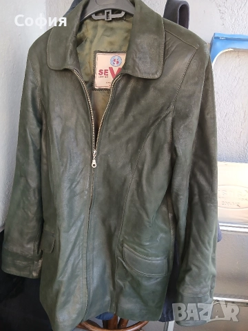 яке мъжко велур S, снимка 2 - Якета - 52797768