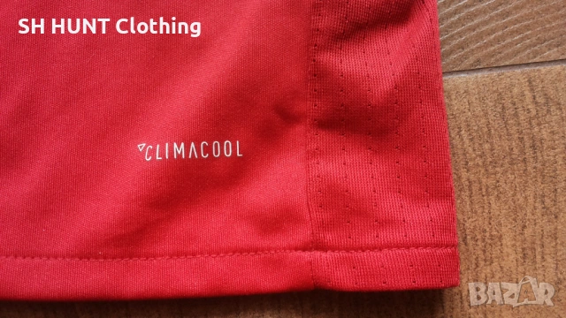 Adidas FC MANCHESTER UNITED Kids Football T-Shirt Размер 5-6 г / 116 см детска футболна тениска 9-66, снимка 8 - Детски тениски и потници - 53126660