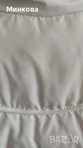 Удобно, спортно, бяло, дамско яке, снимка 3 - Якета - 49329858