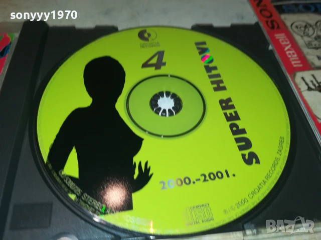 SUPER HITOVI 2000-2001 CD 1208250826, снимка 15 - CD дискове - 51335595