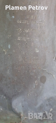 Туба муз инструмент , снимка 9 - Антикварни и старинни предмети - 51719914