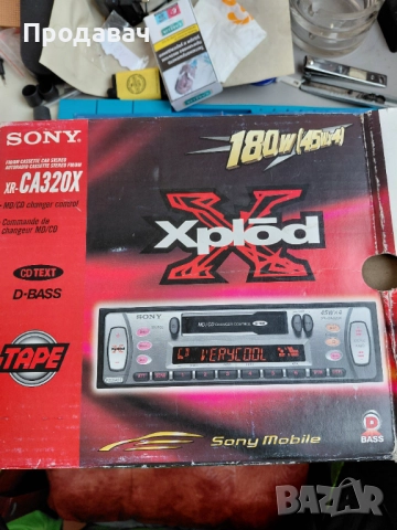 Авторадио с касети