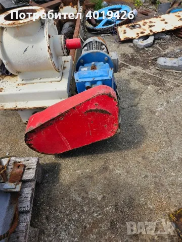 шнек с редуктор и подаваща клапа, снимка 10 - Други машини и части - 50061409