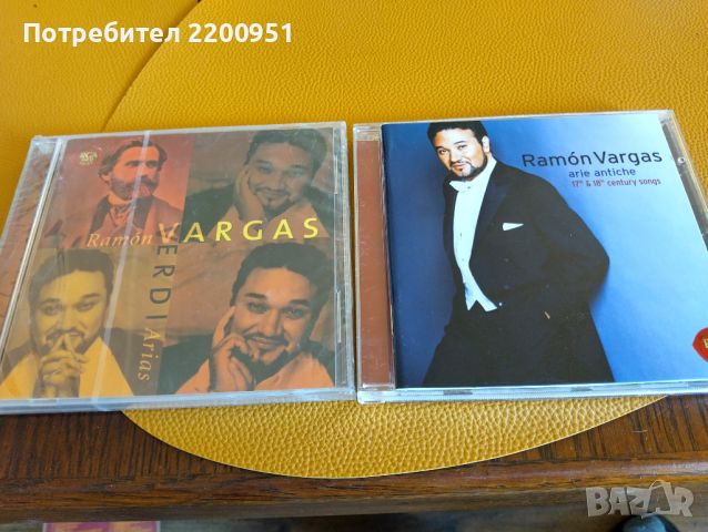 RAMON VARGAS, снимка 1 - CD дискове - 45633588