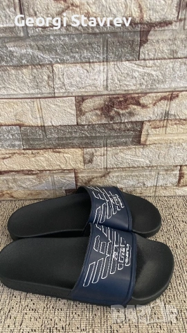 Чехли Армани, снимка 2 - Мъжки чехли - 53742310