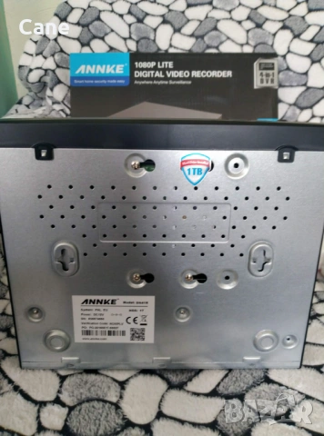 DVR Видеорекордер ANNKE 1080P Lite, снимка 5 - Комплекти за видеонаблюдение - 53857742
