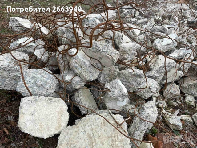 Трошен бетон/оградни панели за насипване/настилане