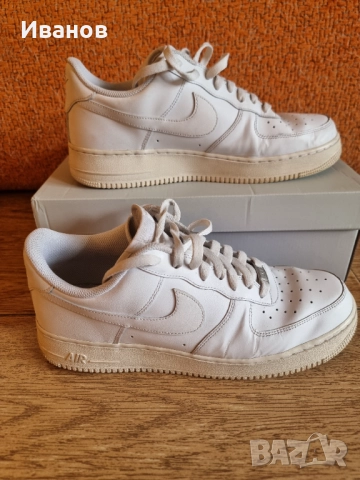 Nike AIR FORCE1'07, снимка 3 - Маратонки - 52269940