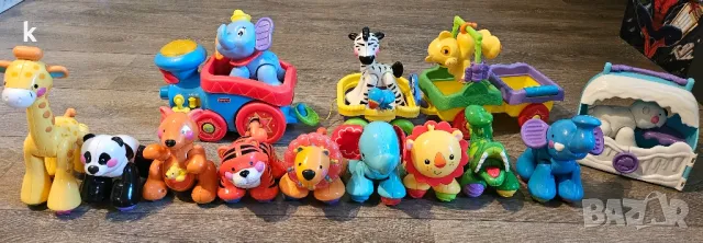 Играчки fisher price, снимка 1 - Образователни игри - 46856663