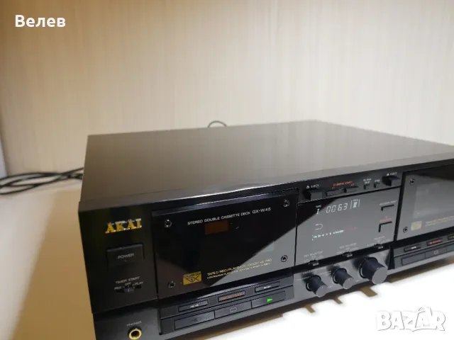 Akai gx-w45 , снимка 2 - Декове - 47557506